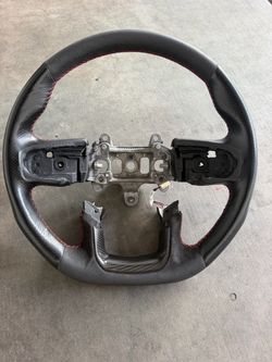 Ram TRX OEM Steering wheel RHO