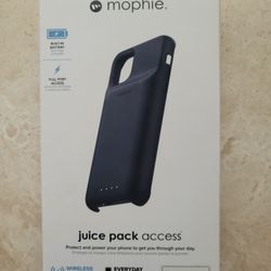 Mophie Juice Pack Access Protective Battery Case for iPhone 11 Pro Max - Black