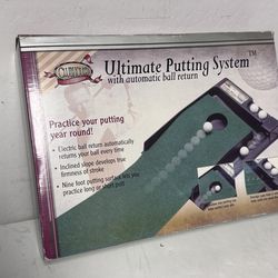 Automatic Putting System