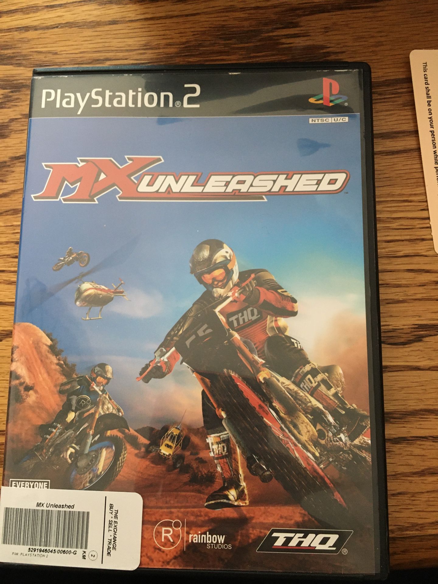 MX Unleashed for PlayStation 2