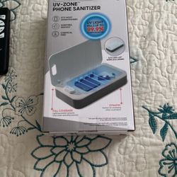 Phone Sanatizer And Charger