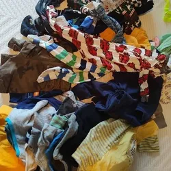 43pcs of 12-18m Baby infant and Toddler Clothing Lot bundle