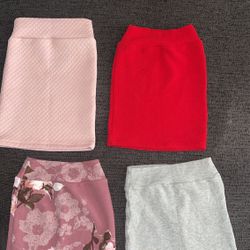 4 Toddler Pencil Skirts