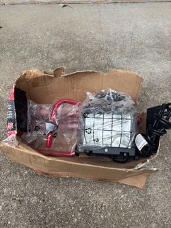 Craftsman 250/500W Single Head Halogen Work Light w/ Tripod 347393