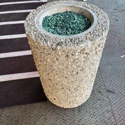 Cement Ash Tray