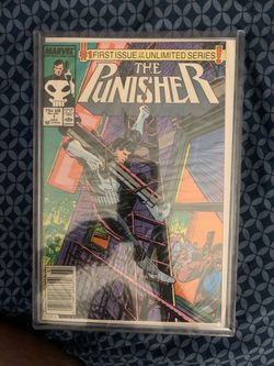 The Punisher #1 Marvel Comic 1987