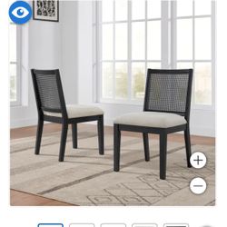 Open box Harrison Dining Chair, 2-pack.