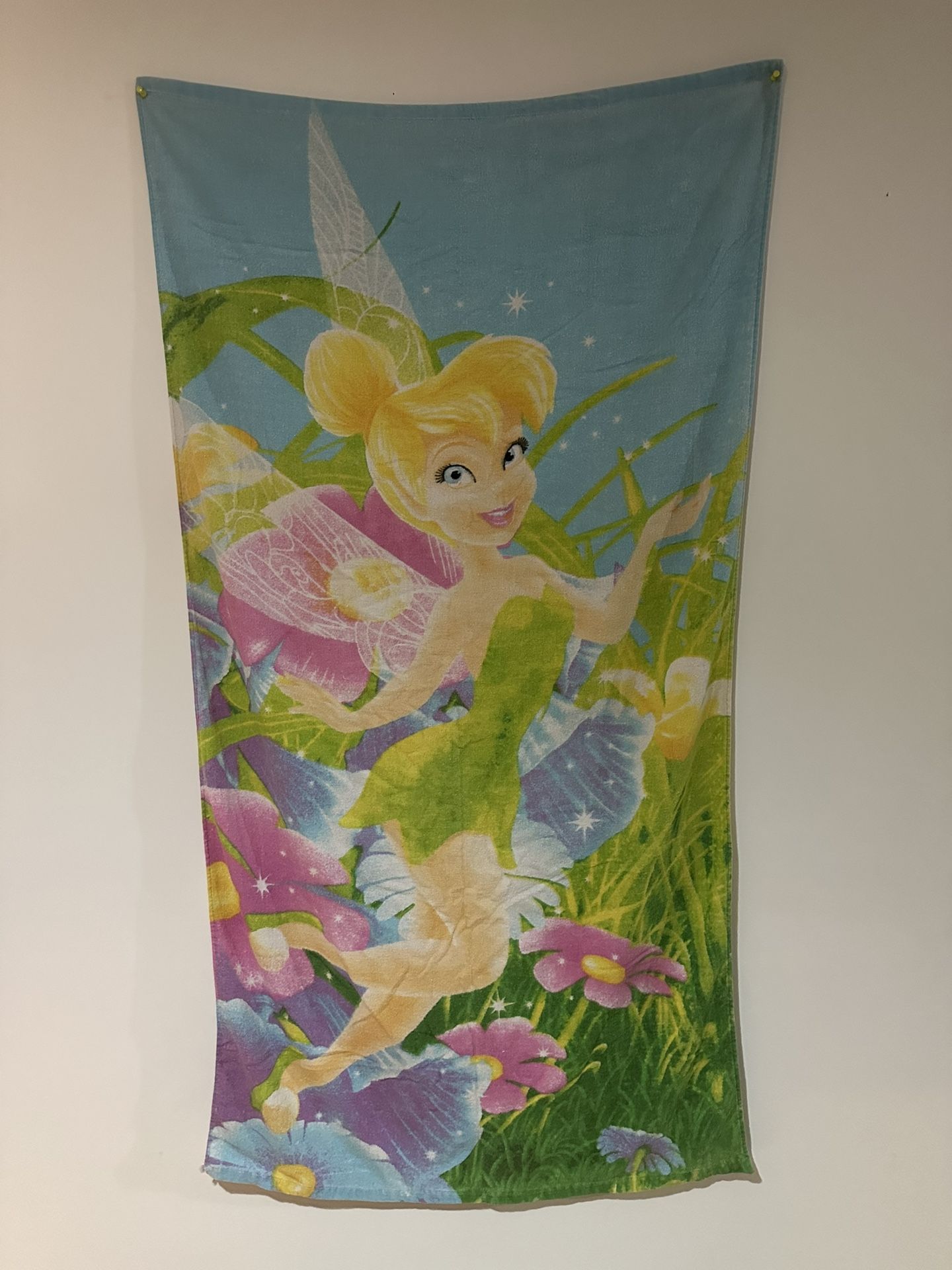Disney Tinkerbell beach towel