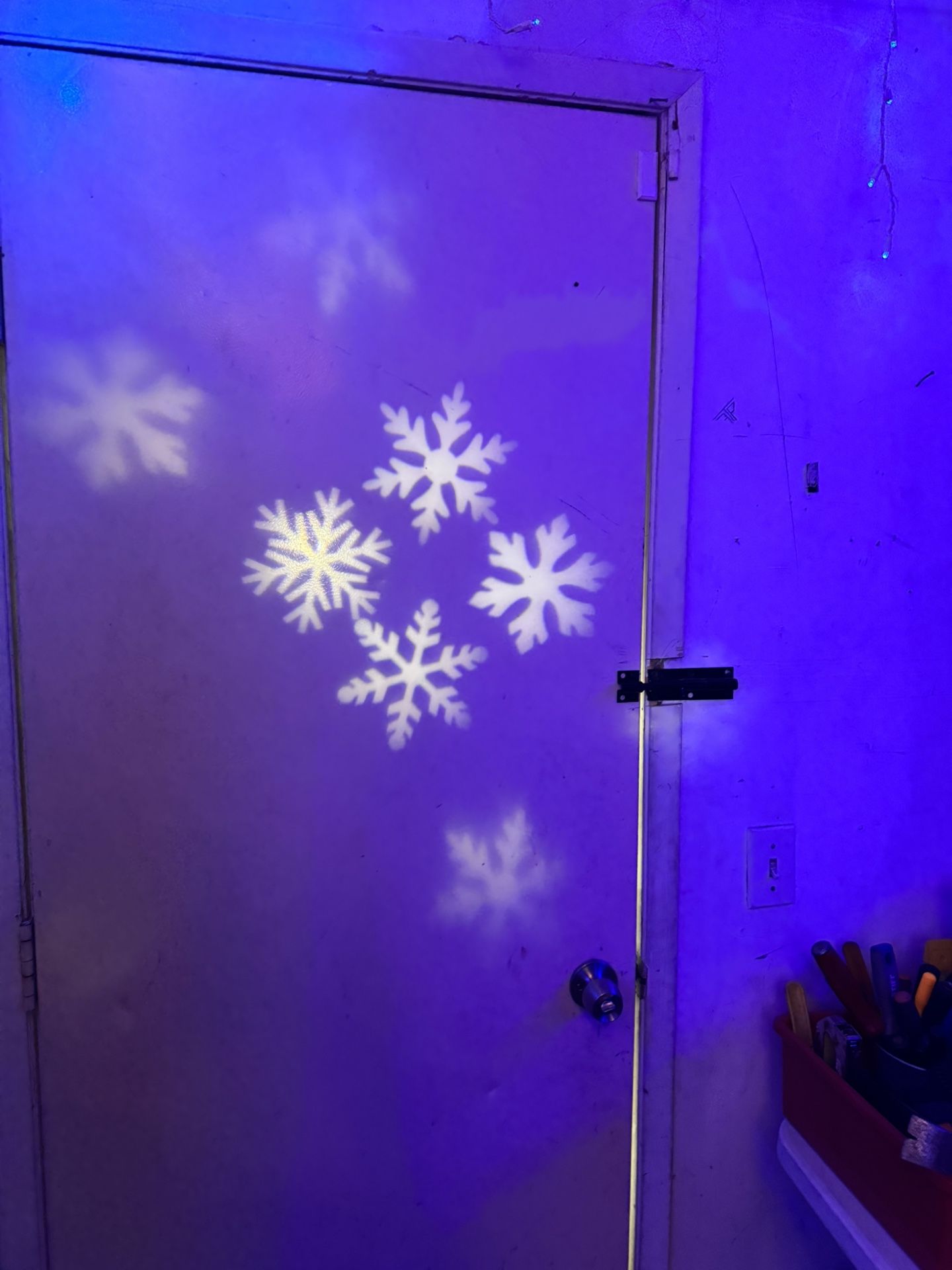 Christmas Light Projector