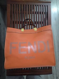 Fendi Large Sunshine Shopper Tote