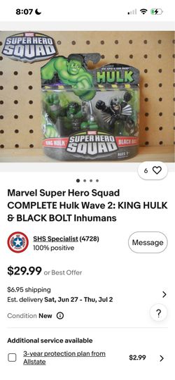 HULK - SUPER HERO SQUAD