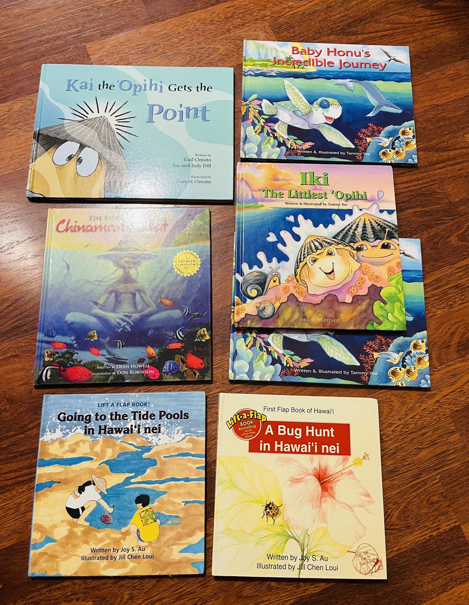 Kids Hawaiian Story Picture Books