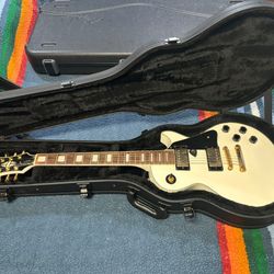 Epiphone Les Paul Custom guitar - MIK 2001 Korea - $700