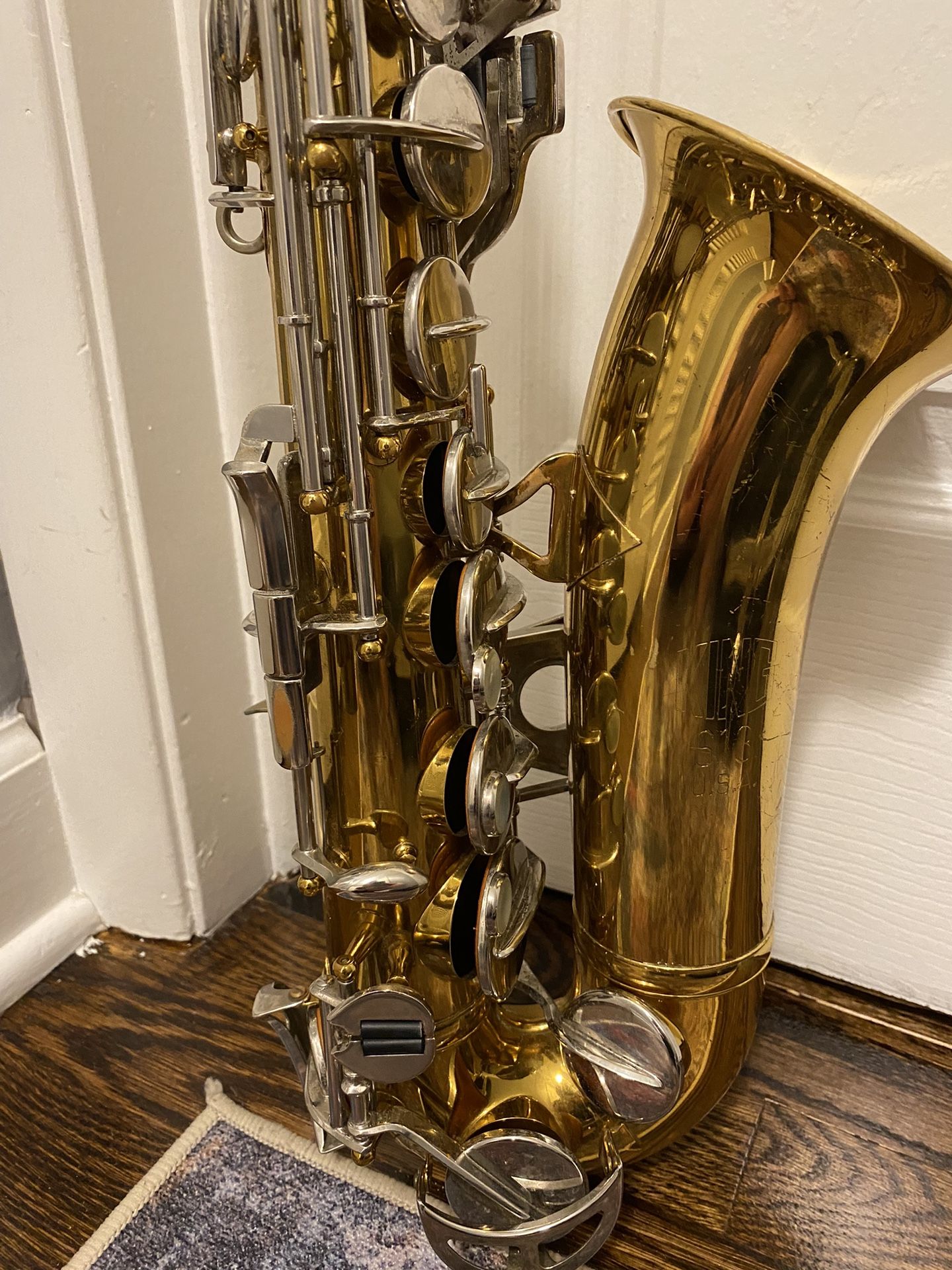 KING -613- ALTO SAXOPHONE 