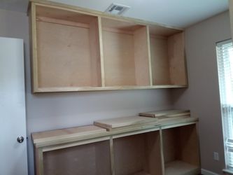 Custom cabinets