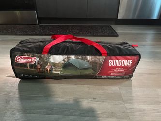Coleman Sundome 3-Person Camping Tent