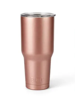 BUILT 30oz Tumbler - Rose Gold - Stainless Steel - Cold 24H / Hot 12H