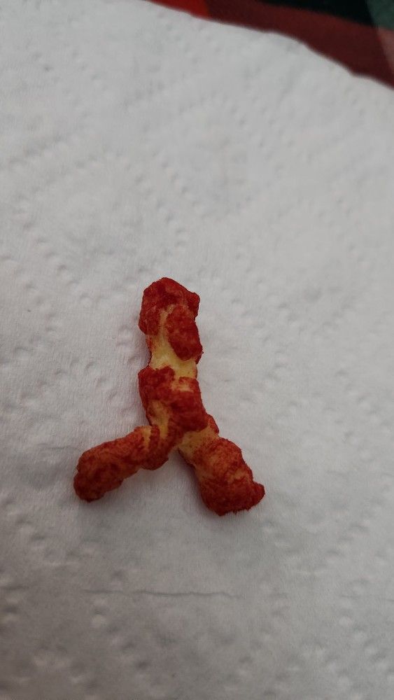 Among Us Hot Cheeto