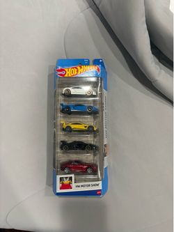 Hotwheels Motor Show five pack
