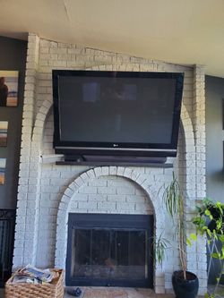 55" LG T.V.