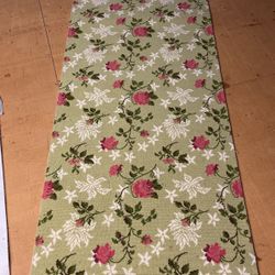 Custom bound rugs and remnants