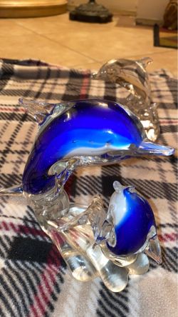 Glass Dolphins
