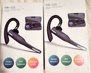 Yo-525  stereo super mini wireless headset