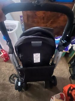 Evenflo Black Baby Stroller