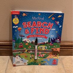 Search And Find Reusable Book