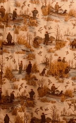 Vintage curtains