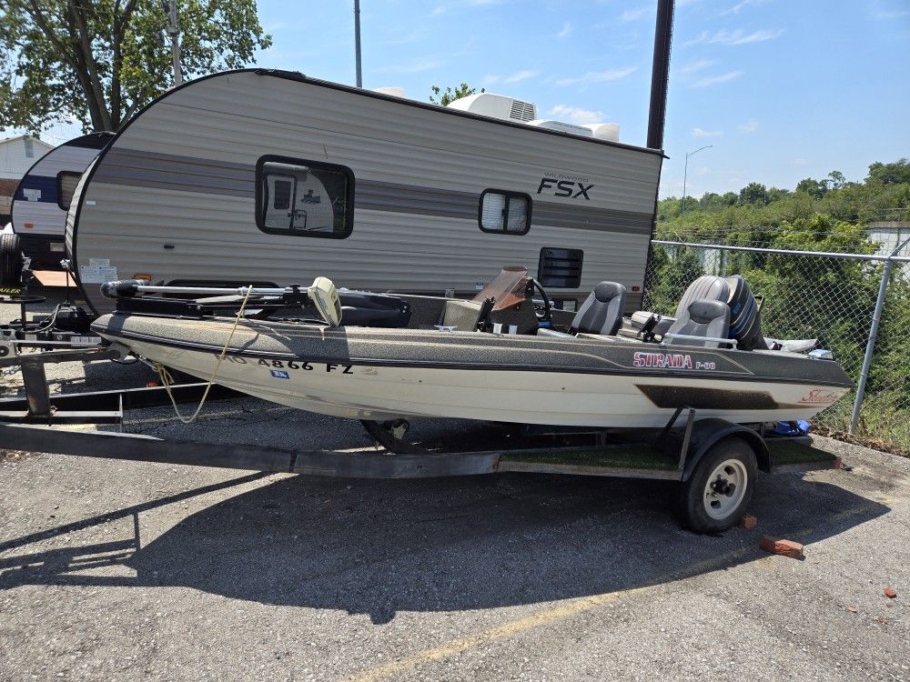 Skeeter Boat And Trailer $2500 OBO