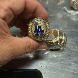 Los Angeles Dodgers Championship Ring