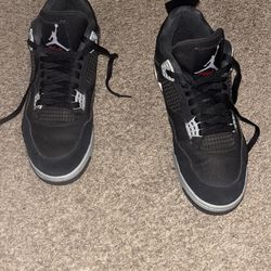 Jordan Canvas 4s