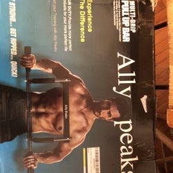 Multi Grip Pull Up Bar 