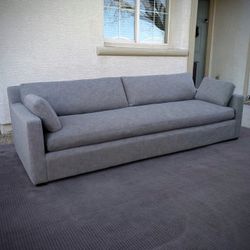 Restoration Hardware (RH) Belgian Track Arm Sofa - Delivery Available