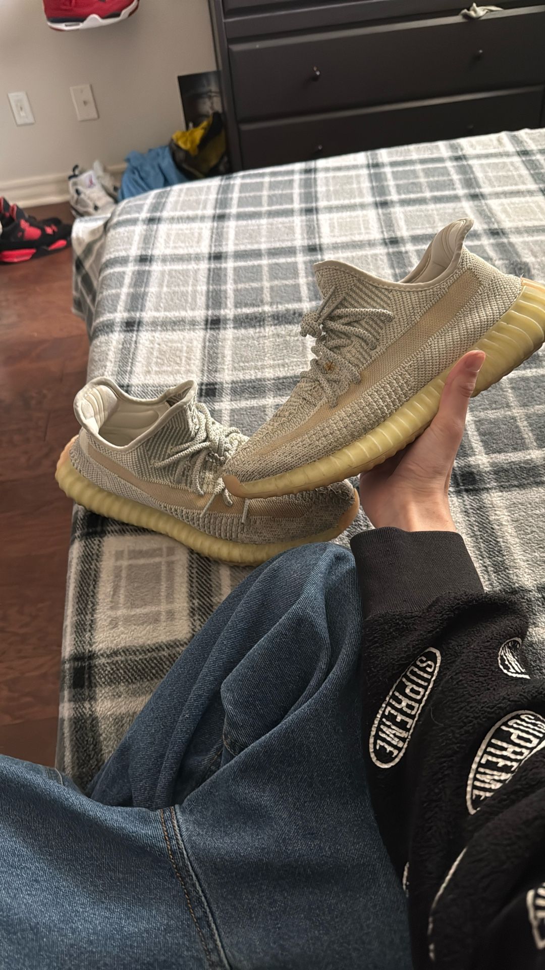 Reflective Yeezy 350 - 11.5