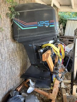 Mercury Force Outboard 125 Hp