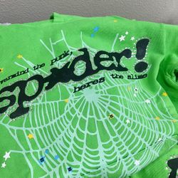 Sp5der Hoodie And Sweatpants