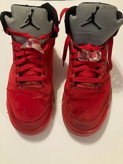 Air Jordan 5 Red Suede Retro