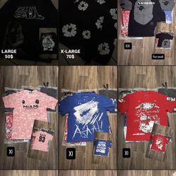 Alocs Bape Denim Tear Hellstar Sdl 