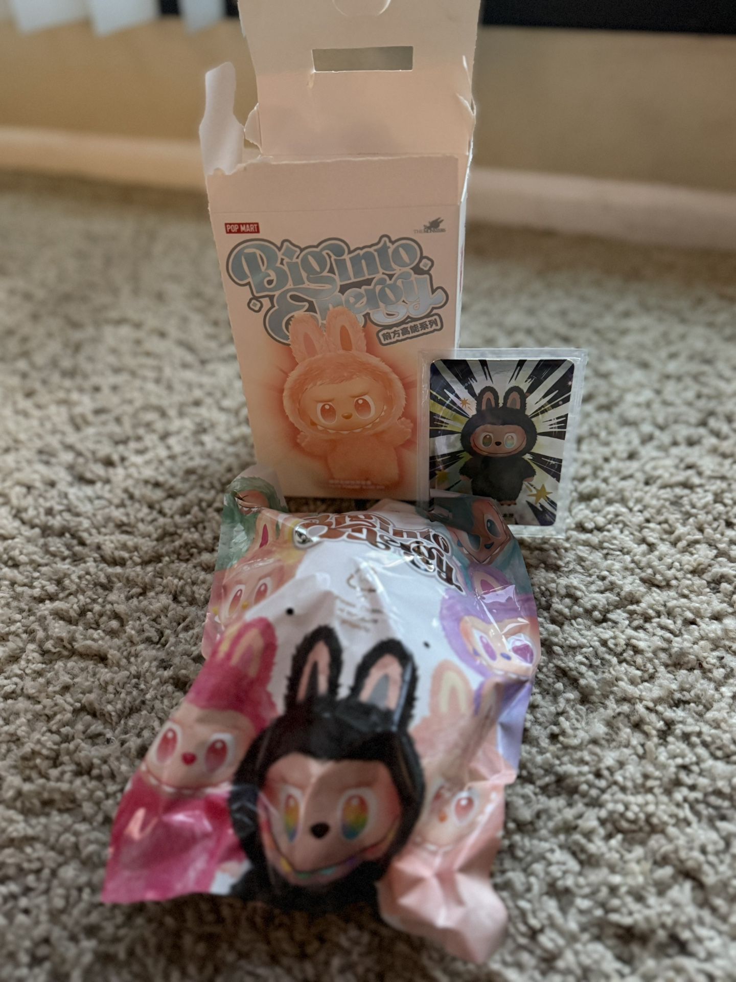 Big Into Energy Labubu