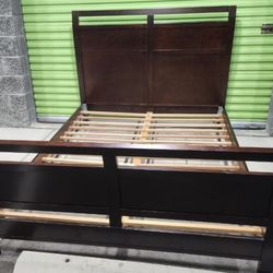 Queen Size Bed Frame - OBO