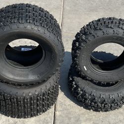 Atv dirt tire special 20x11-9 rear 21x7-10 front $180 a set of 4