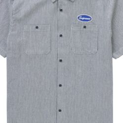 Studded Supreme Work Shirt Xl