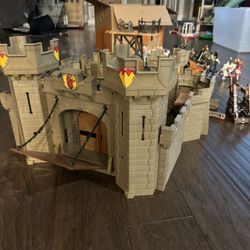 Castle, Knights, Dragon, Fairies, Schleich