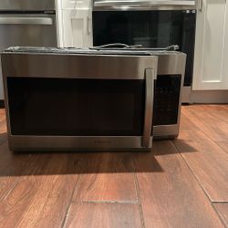 Over The Range Samsung Microwave 