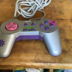 Play Station Controller  Barbie