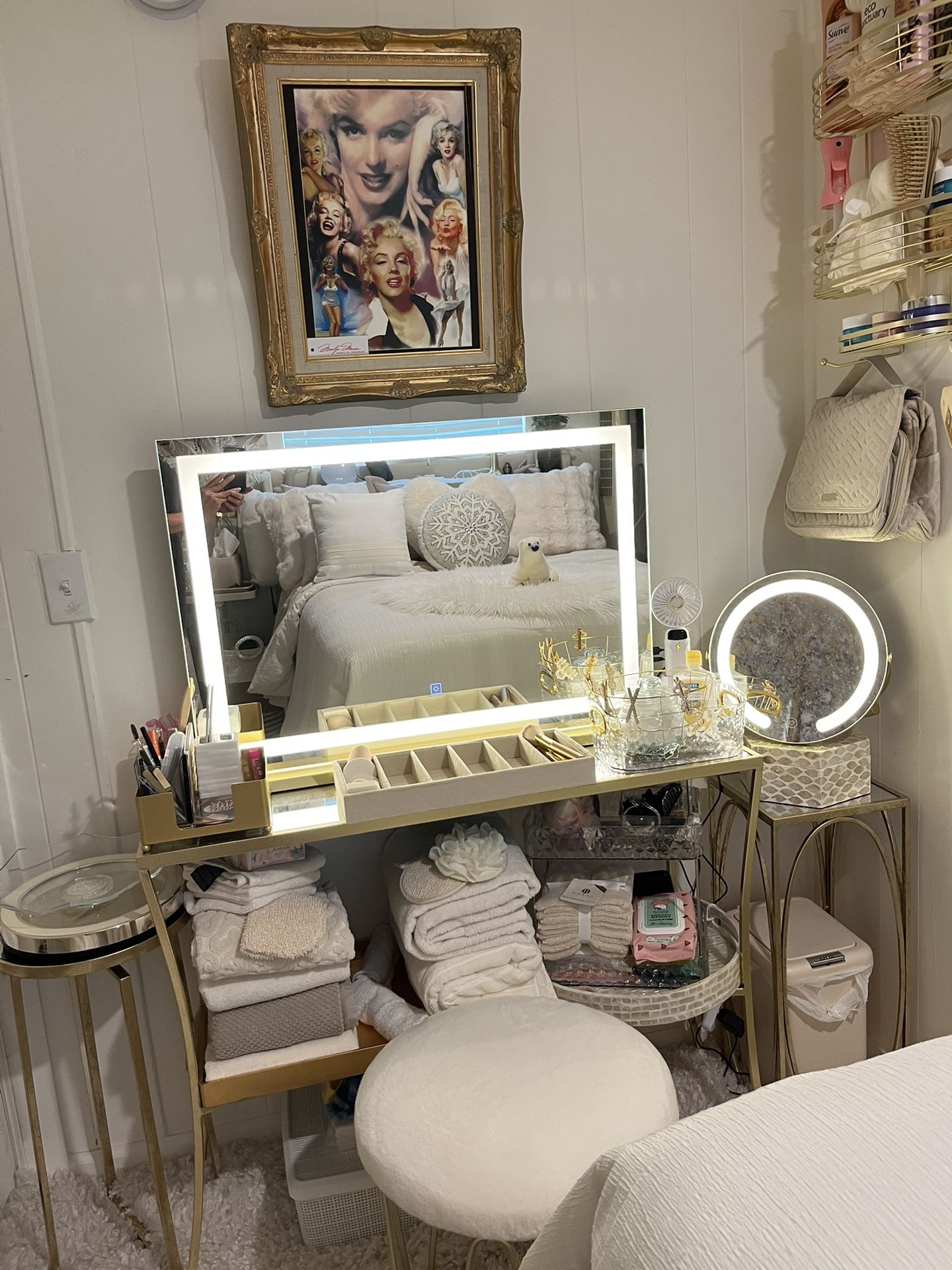 Mirror, Mirror,  This Is The Fairest Of Them All Gorgeous Gold mirror