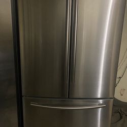 Samsung Stainless Steel French Door Refrigerator 