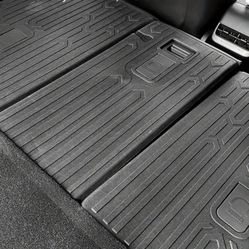 Tesla Model Y - Cargo Back Seat Covers. 2017-2024.